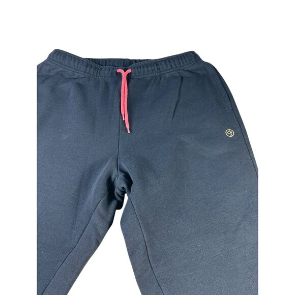 ZUMBA Wear Sweatpants Black Drawstring Joggers Women's Sz M Dance Workout Heart - Picture 3 of 10